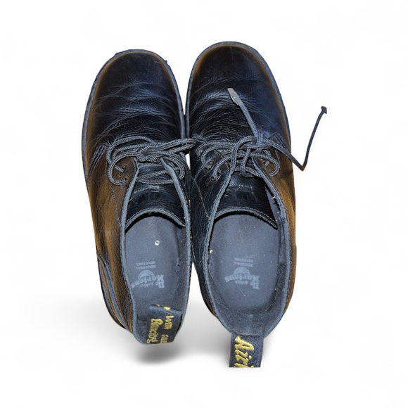 Dr. Martens Mens  Black Leather Ankle Boots Chukka Comfort Casual Shoes Size 12M - Picture 4 of 8